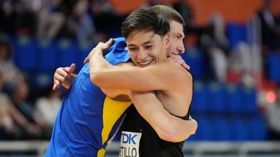 Ерік Портільйо та Олег Дорощук
