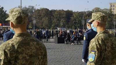 В Харкові прощаються із загиблими в катастрофі Ан-26. Онлайн-трансляція В Харкові прощаються із загиблими в катастрофі Ан-26. Онлайн-трансляція