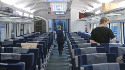 Як ходитимуть поїзди в Києві під час локдауну