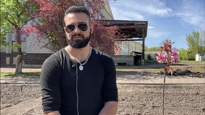 У Близнюках висадили алею сакур у пам'ять про загиблих захисників, чорнобильців та афганців У Близнюках висадили алею сакур у пам'ять про загиблих захисників, чорнобильців та афганців