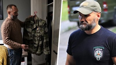 "Коли літає і свистить, це не кіно і не мультик": історія військового з Харкова Олексія Кравченка