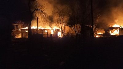 Російські війська знову обстріляли Житомирщину з повітря Російські війська знову обстріляли Житомирщину з повітря