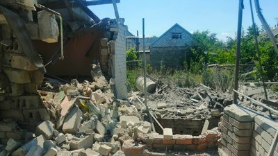 Росіяни обстріляли Запорізьку область 11 липня