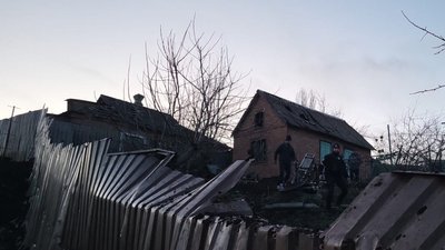 За добу російські військові обстріляли вісім населених пунктів Донеччини