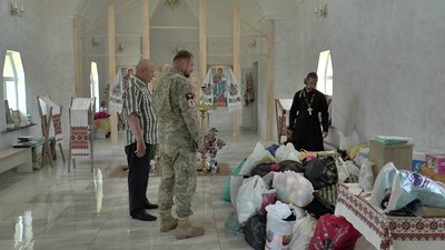 На Полтавщині підготували допомогу для дітей та військових на Донбасі