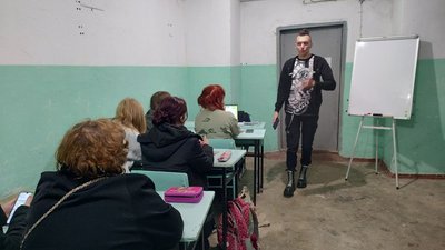 Змішане навчання у Запоріжжі: в яких умовах вчаться діти Змішане навчання у Запоріжжі: в яких умовах вчаться діти