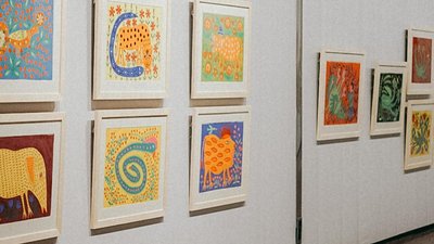 "Марія малює": в "Українському домі" покажуть 100 невідомих картин Марії Примаченко