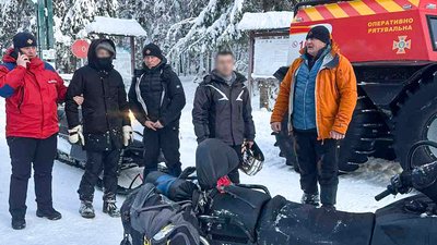 На Закарпатті рятувальники знайшли хмельничанина
