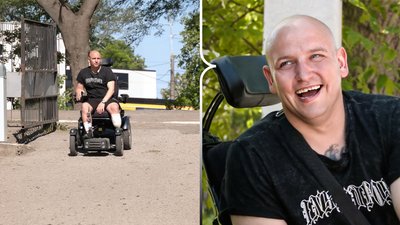Військовий на реабілітації у Чернівцях Олексій Квітковський про доступність міста