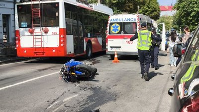 Аварія на Винниченка у Луцьку, 23 липня 2026 року.