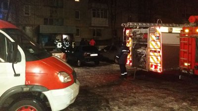 6 евакуйованих та 1 із отруєнням димом: у Кременчуці горів підвал будинку