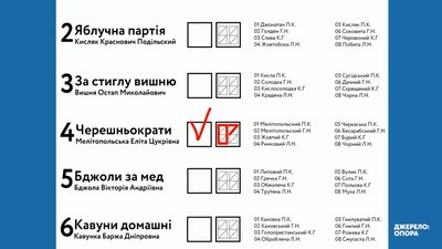 Нові бюлетені та власна ручка: що нового буде на виборах