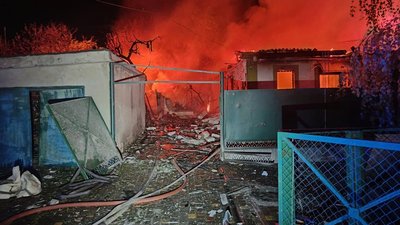 Атака РФ на Ізмаїл: пошкоджена районна лікарня, є постраждалі Атака РФ на Ізмаїл: пошкоджена районна лікарня, є постраждалі