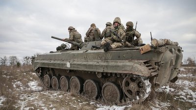 На Рівненському полігоні "Едельвейс" відпрацьовує наступ за тактикою НАТО