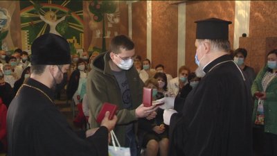 Вінницьких медиків, які першими почали боротися з Covid-19 відзначили орденами