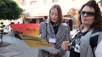 У Чернівцях розпочався фестиваль MERIDIAN CZERNOWITZ У Чернівцях розпочався фестиваль MERIDIAN CZERNOWITZ