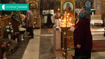 Як на Вознесіння Господнє проходили богослужіння у храмах Вінниці