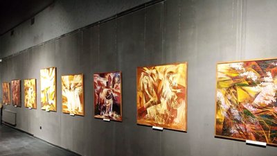 В Одеському музеї відкрили художню виставку, присвячену Голодомору