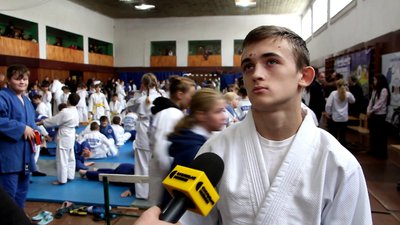Впевненість та дисципліна. У Ромнах відбувся турнір з дзюдо Впевненість та дисципліна. У Ромнах відбувся турнір з дзюдо