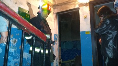 Під час пожежі у Вінниці евакуйовано 28 мешканців будинку