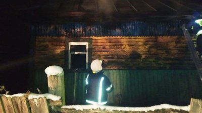 У Ніжинському районі під час пожежі загинув 67-річний чоловік