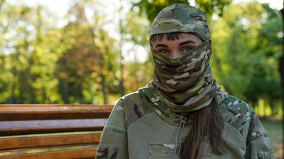 "Бусінка" медикиня 111 окремої бригади Сил ТрО ЗСУ Донецька область