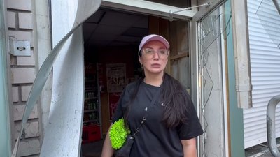 "Бачив дим, бачив руйнування, людей, які просили допомогу": очевидці про обстріл Запоріжжя армією РФ "Бачив дим, бачив руйнування, людей, які просили допомогу": очевидці про обстріл Запоріжжя армією РФ