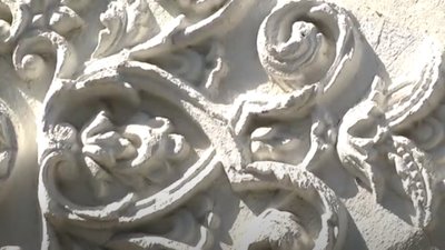 "Кам’яні вишиванки" на будівлях Нової Каховки потрапили на туристичну мапу Херсонщини "Кам’яні вишиванки" на будівлях Нової Каховки потрапили на туристичну мапу Херсонщини