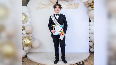 Випускник Заставнівського ліцею Іван Колісник