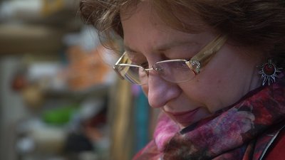 Запоріжанка створює оригінальні ялинкові іграшки Запоріжанка створює оригінальні ялинкові іграшки