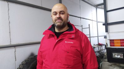 Голова правління громадської організації "Брутальні каравани" Віталій Савчук з Хмельницького Голова правління громадської організації "Брутальні каравани" Віталій Савчук з Хмельницького