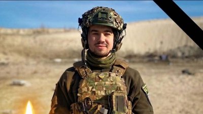 Віталій гакало, загинув, медик, парамедик, бойовий медик, лікар, війна, зсу