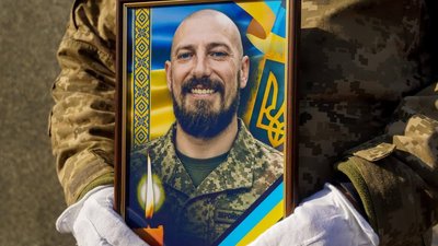 В Ужгороді попрощалися із 40-річним Валентином Балогою