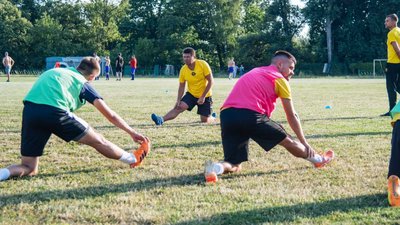Гравці ФК Чернігів вийшли з відпустки