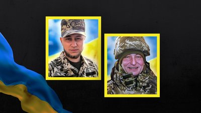 На Кіровоградщині попрощалися з Богданом Єрмаковим та Сергієм Говором