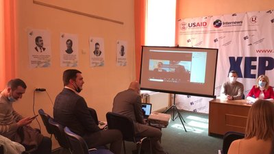 У Херсоні обговорили реалізацію державної політики України у напрямку деокупації Криму У Херсоні обговорили реалізацію державної політики України у напрямку деокупації Криму