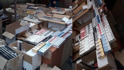 Понад 30 тисяч пачок цигарок на мільйон гривень: товар виявили у мешканця Одещини