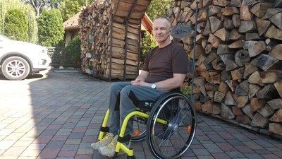 "Від Карпат до Маріуполя" — з Ужгорода стартував пробіг на хендбайку