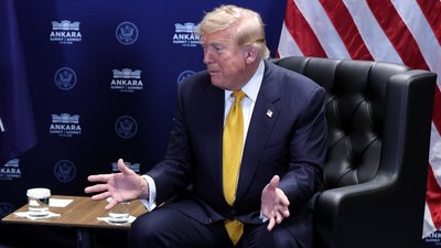 Президент США Дональд Трамп