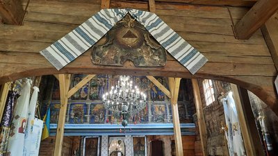 Церква на Львівщині, що датується 1502 роком: що відомо про реставрацію Церква на Львівщині, що датується 1502 роком: що відомо про реставрацію