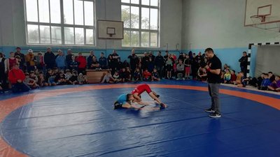 На Тернопільщині відбувся турнір з вільної боротьби пам'яті загиблих захисників