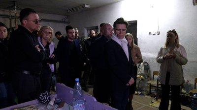 "Готові вкластися у відбудову": представники делегацій з Франції та Латвії побували на Чернігівщині "Готові вкластися у відбудову": представники делегацій з Франції та Латвії побували на Чернігівщині