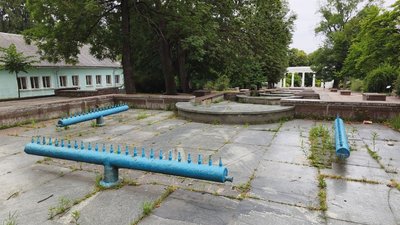 Житомир, Старий бульвар, фонтан, плитка, ремонт, влада, гроші
