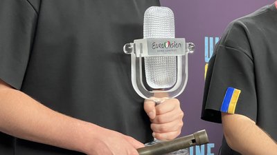 Kalush Orchestra та Суспільне провели першу пресконференцію після перемоги на Євробаченні-2022 Kalush Orchestra та Суспільне провели першу пресконференцію після перемоги на Євробаченні-2022
