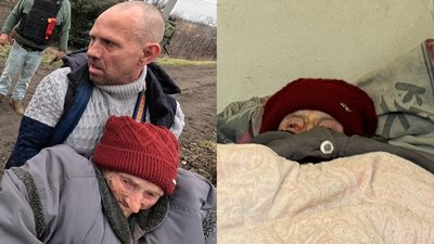 Евакуація з Олексієво-Дружківки