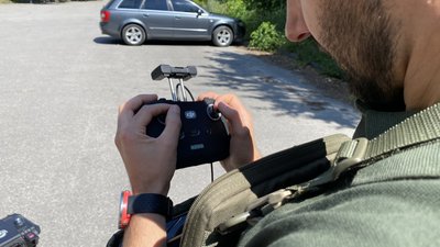 Ігор Сердюк навчає керувати цивільними БПЛА та донами-камікадзе
