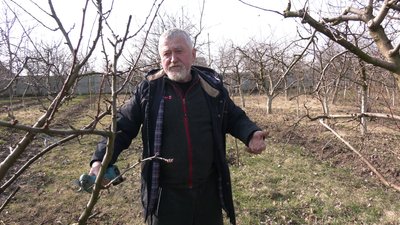 "Садок — це моє задоволення": історія садівника Віталія Чата з Рівненщини