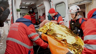 удар харків, обстріл, 23 січня, київський район 