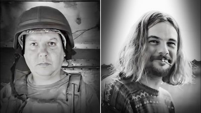 Полеглі воїни Олександр Муравський (ліворуч) та Володимир Щерба (праворуч)