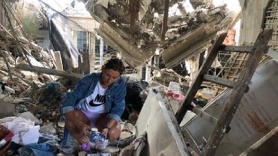 "Серце вирвали": українська легкоатлетка Табашник приїхала на руїни гуртожитку в Харкові "Серце вирвали": українська легкоатлетка Табашник приїхала на руїни гуртожитку в Харкові